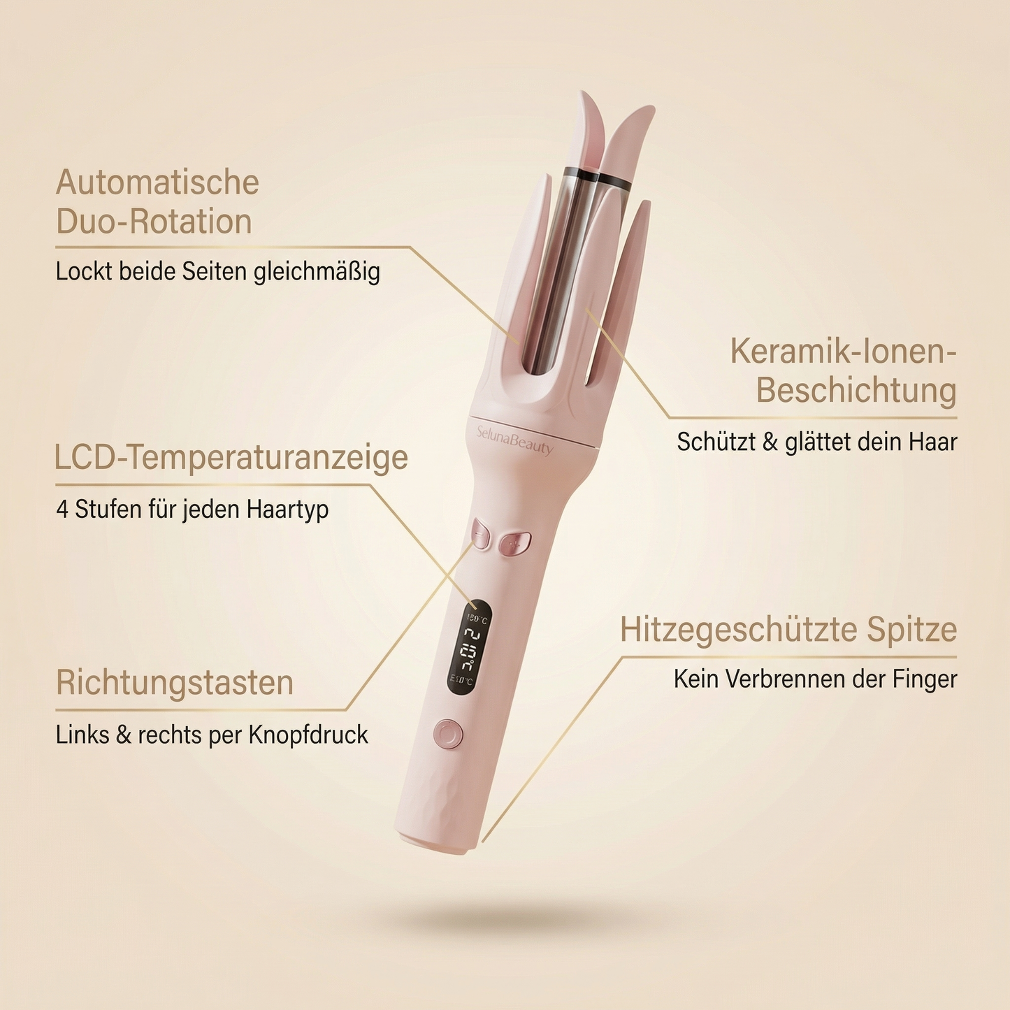 Seluna Auto-Curler Pro