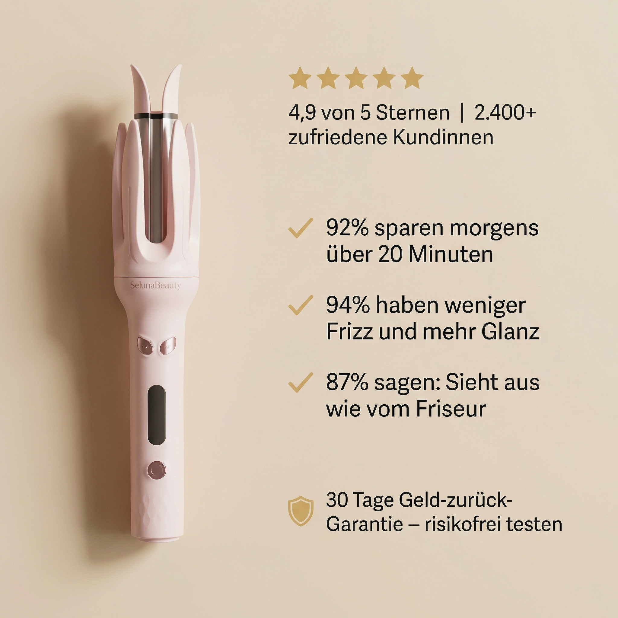 Seluna Auto-Curler Pro